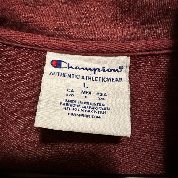 Arizona State University Sun Devils Maroon SweatshirtSize Large - Picture 3 of 4